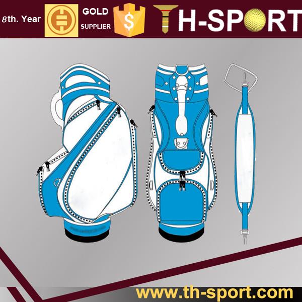 leather Golf naQ Bag
