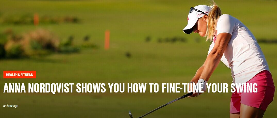 CHAY' QACH FINE-TUNE QA'ANG ANNA NORDQVIST