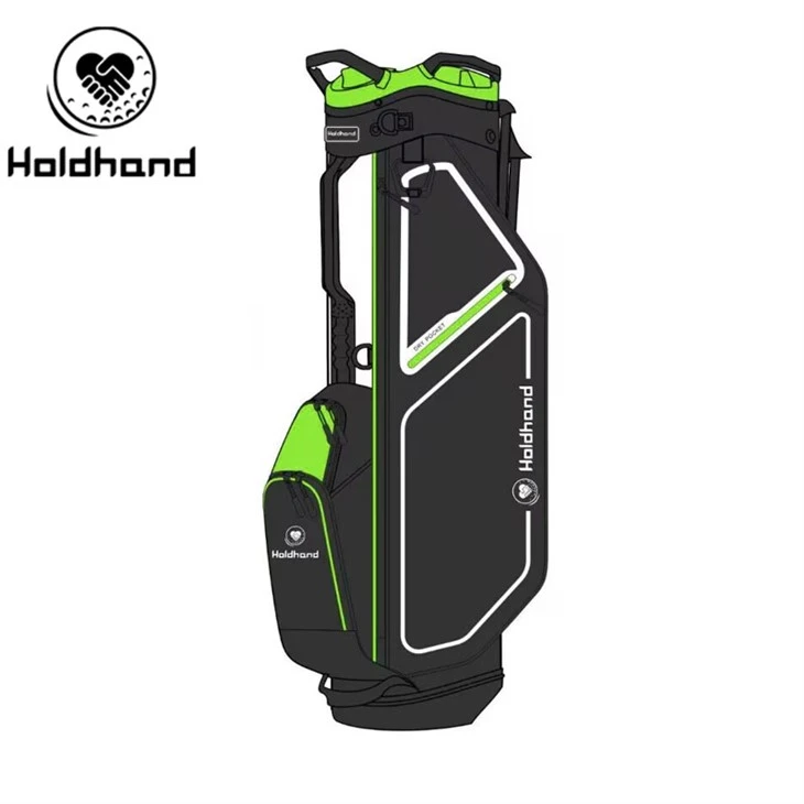 Bestseljandi hönnun sérsniðna golftöskur, golftöskur frá verksmiðjunni