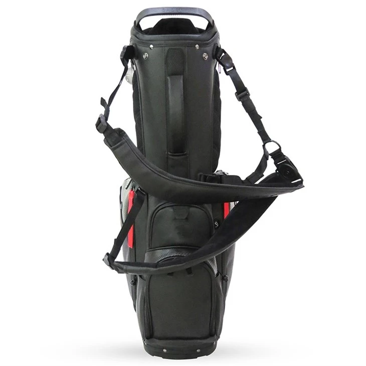 Cheap Polyester Design Custom Golf Bags, Golf Carry Bags From Factory