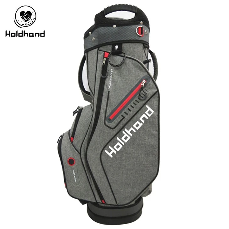 Designed For Compact Storage With A 15-level Club Configuration, Specialized Putter Holder, Versatile Pockets, Insulated Drink Sleeve, Comfortable Carry Straps, Instant-release Rain Shield, And Suitable For All Genders. suppliers