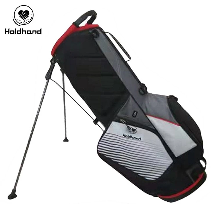 Golf Bags Fashion Style Rain Cover Hood 7-way Wholesale Custom Design Golf Stand Bags From Factory factory