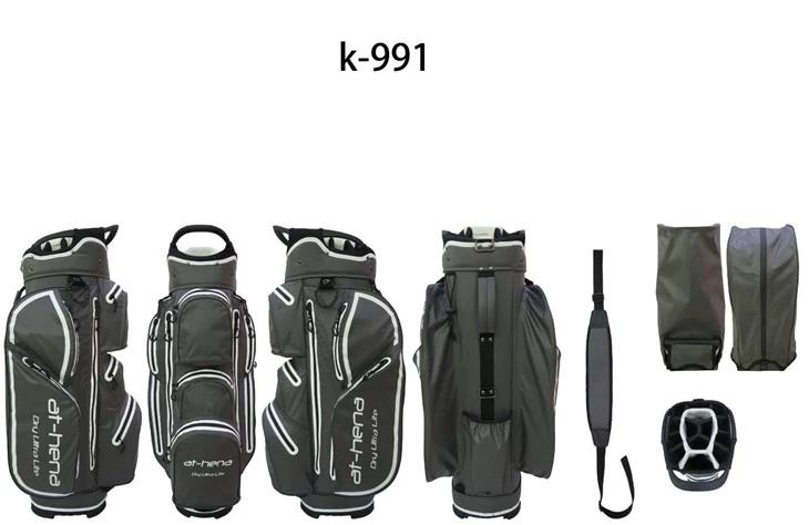 Golf Cart Bag Manufacturer – 14‑Way Divider Cart Bag With suppliers