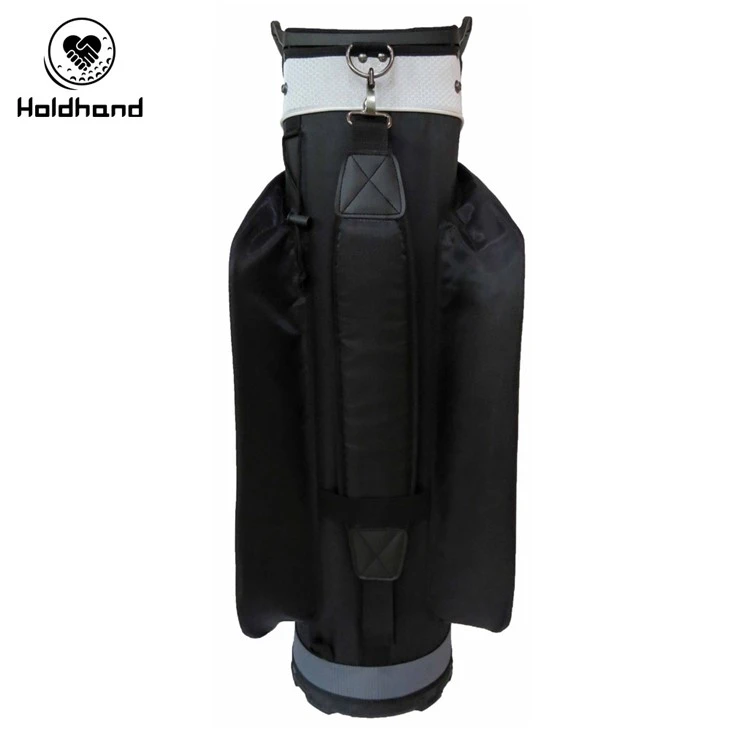 High-Capacity Golf Pouch With 15-tier Club Sorting, Premium Putter Caddy, Adaptable Storage Grid, Drink Chiller Section, Ergonomic Carry System, And Flash-deploy Rain Cover – For All.
