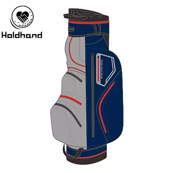 High-performance Tour Bag Solution: 14-divider Layout Combined With Waterproof Material Armor