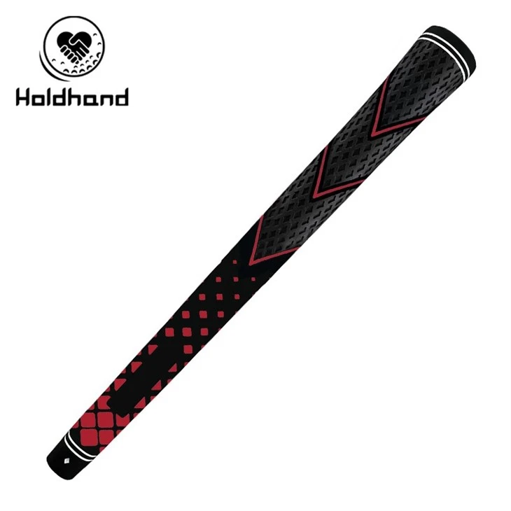 High-Traction Golf Iron Grip – Black Rubber Engineered With Optimized Texture best