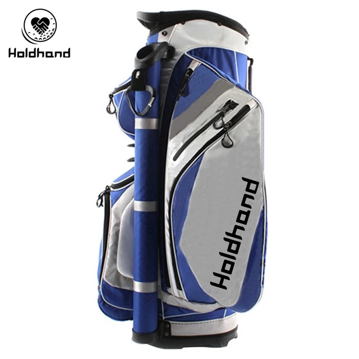 Luxury Edition Cart Bag Featuring 14-compartment Organization And Waterproof Material Protection