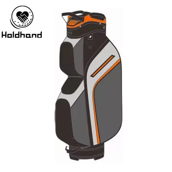 Luxury Edition Golf Bag Featuring 14-slot Divider & Manufacturer-direct Waterproof Materials
