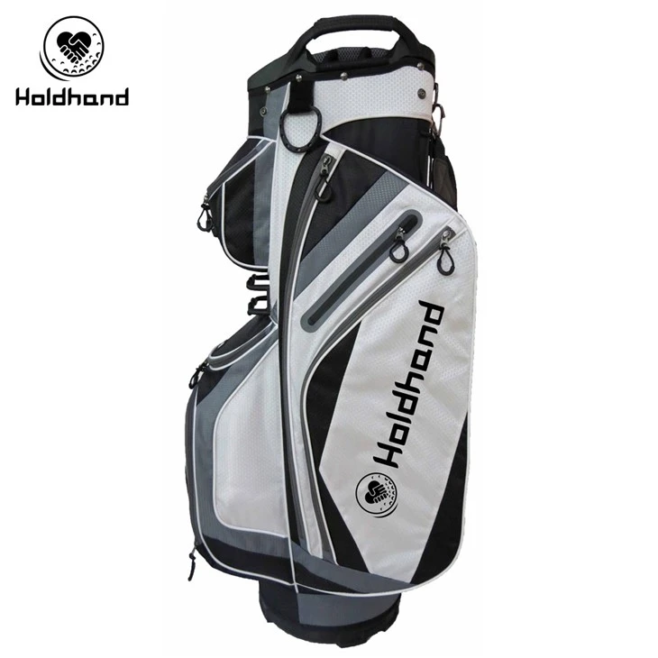 Manufacturer's Elite Golf Solution - 14-compartment Organization Combined With Waterproof Tech