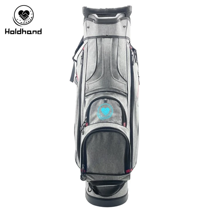 Premium Waterproof 14-way Golf Bag Custom Logos Wholesale Golf Cart Bags Golf Bag suppliers