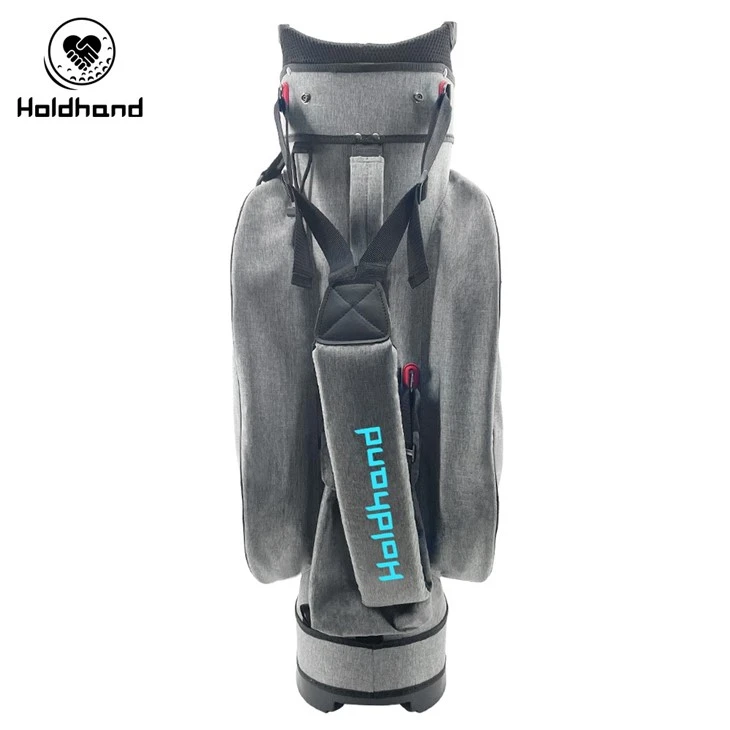 Professional Tour-standard Golf Bag With 14-divider Layout & Hydrophobic Fabric Technology