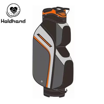 Endanlegir, léttir, nýtískulegir sérhannaðar golftöskur, golfkörfupokar frá verksmiðjunni