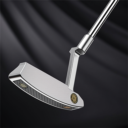 Golfklúbbspútter Ryðfrítt stál smíðað fyrir golfara