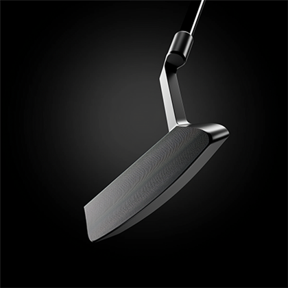 Golfklúbbspútter Ryðfrítt stál smíðað hægrihandargolf fyrir golfara