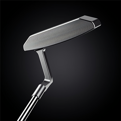High Precision Golf Putter Head Ryðfrítt stál Golf Head CNC Milled Putter Golf Putter Head