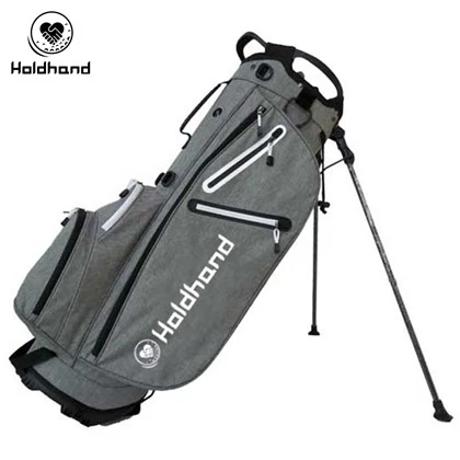 Man 14-vega Hot Design Vatnsheldur Golf Stand Poki Tíska Sérsníða OEM