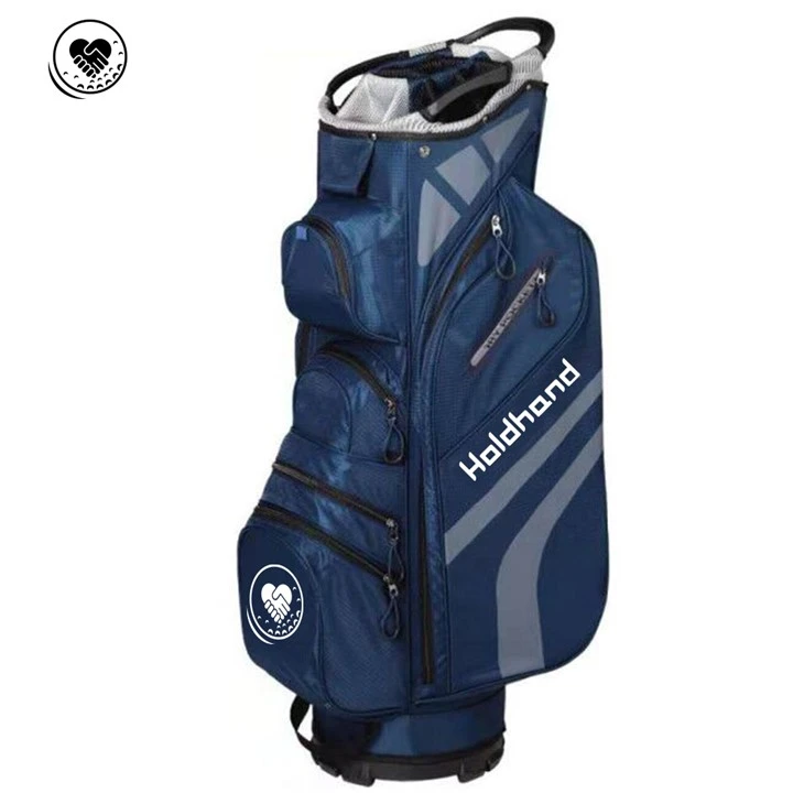 Tour Series Waterproof Golf Cart Poki – 14 hólf fyrir fullkomið skipulag