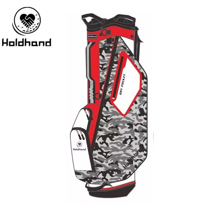 Waterproof 7-way Wholesale Custom Design Golf Bags Golf Stand Bags From Factory factory