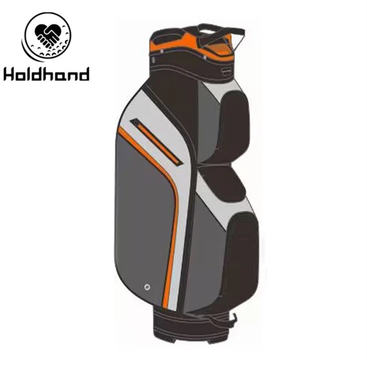 Vatnsheldur lúxus golfpoki Sérsniðin hönnun Heildsölu golfkörfupokar Golfpoki