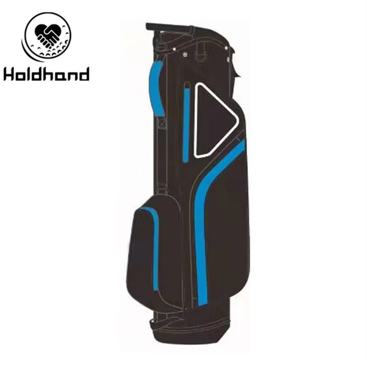 Wholesale Durable Pu Leather Design Custom Golf Bags Golf Stand Bags From Factory