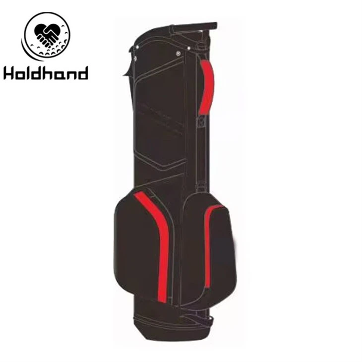 Wholesale Durable Pu Leather Design Custom Golf Bags Golf Stand Bags From Factory