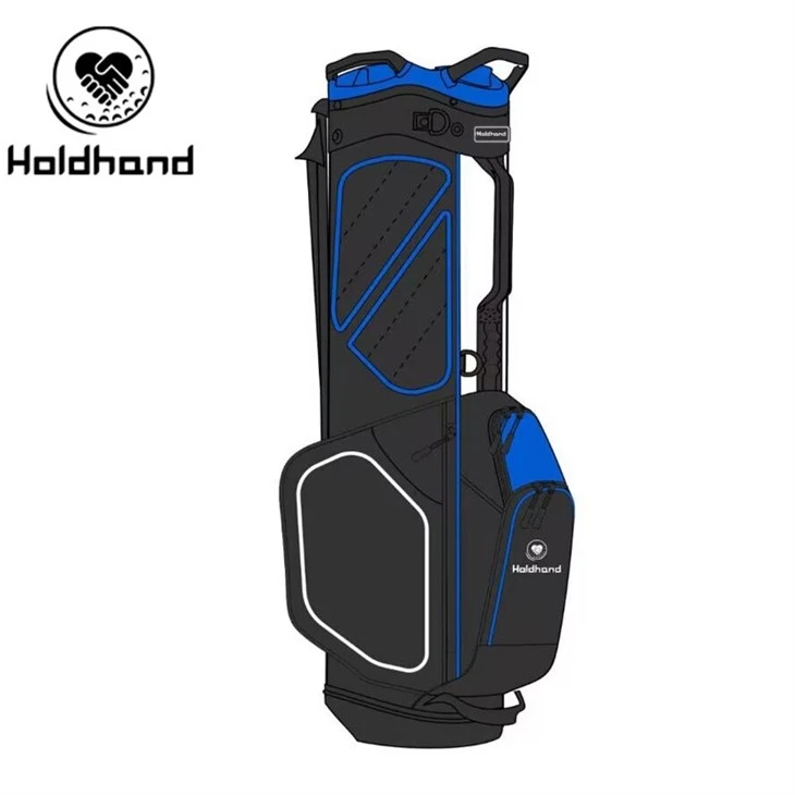 Wholesale Leather Design Custom Golf Bags Golf Stand Bags From Factory