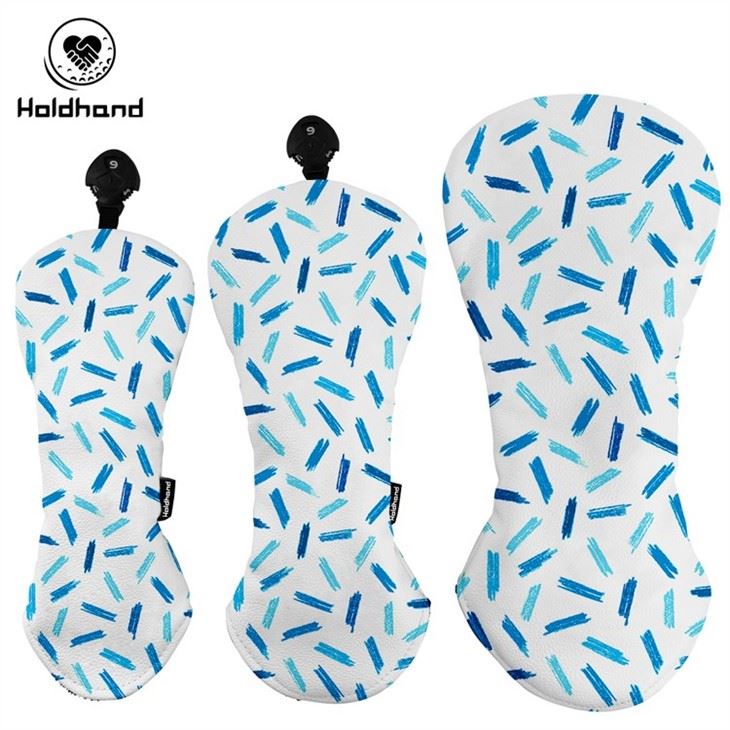 Fashion Design High Quality OEM Pattern PU Leather Driver Wood Headcovers
