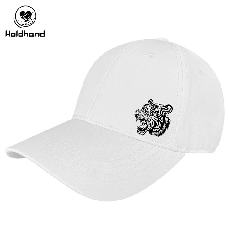 Four Side Elastic Fabric Adjustable Cap Fashion Pattern