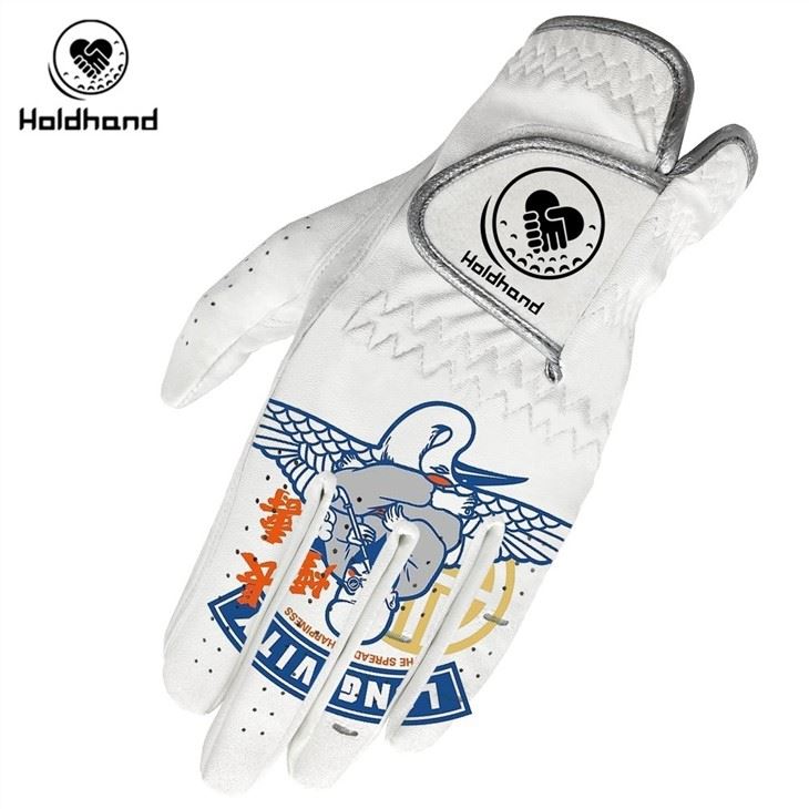 Guantede Quality Premium Leather Custom LOGO PU Golf Glove