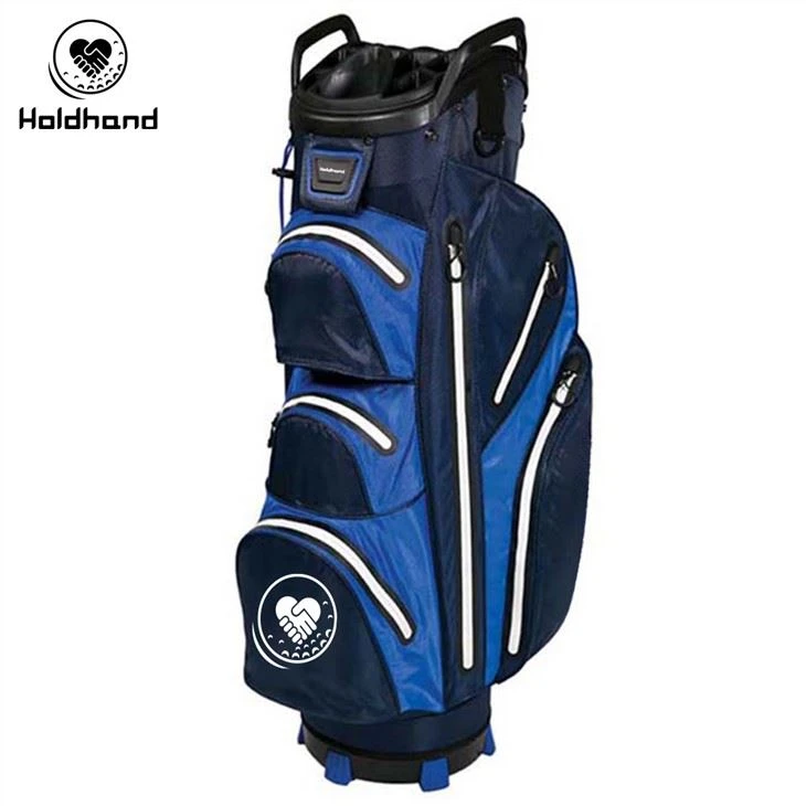 Heitt útsaumsmerki Golfpoki fyrir körfu