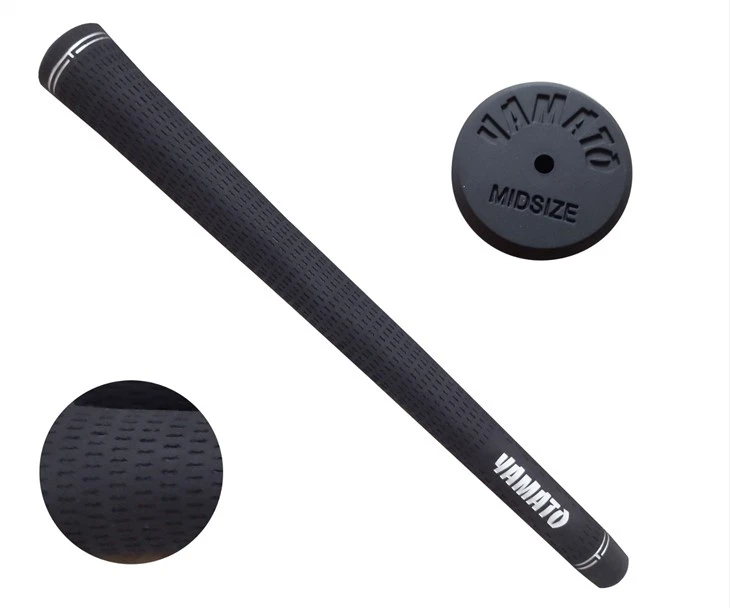 Hot Sales Ladies Black 0.56 Core Size Natural Rubber Lady Golf Grip