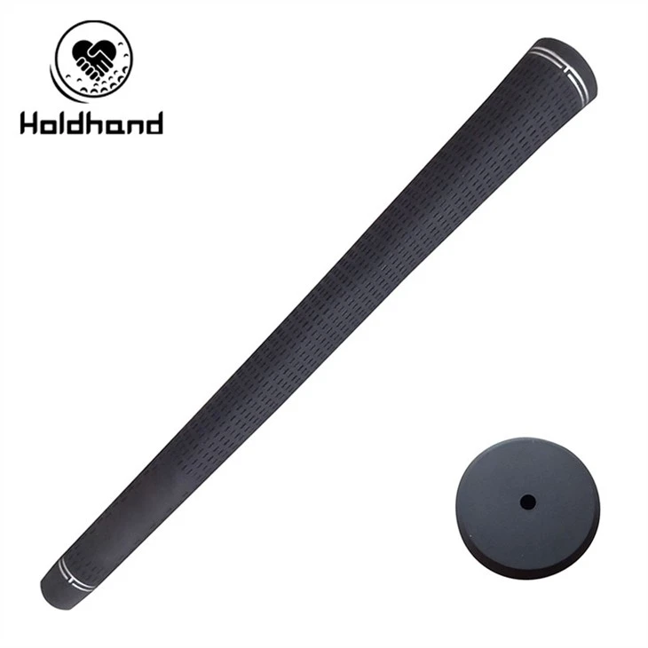 Hot Sales Ladies Black 0.56 Core Size Natural Rubber Lady Golf Grip