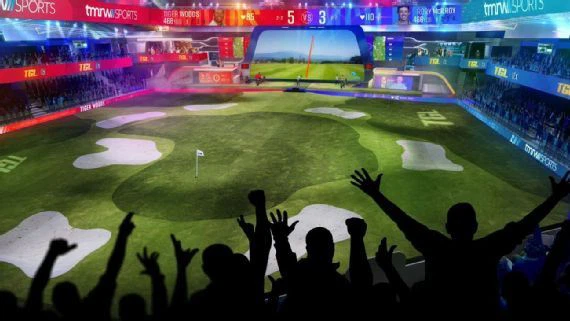 Tiger Woods, Rory McIlroy hefja tækni-innrennt golfdeild með sýndarleikjum, l...