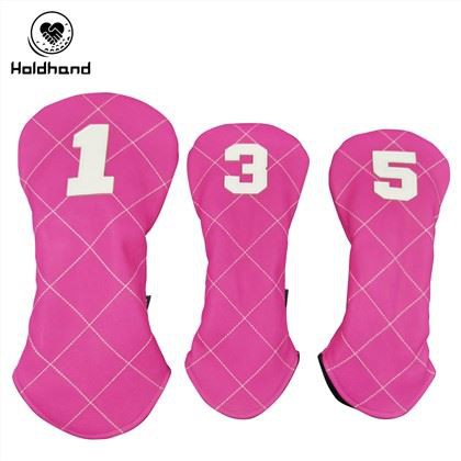 Superior Sale Fashion Design Wood Cover Leatherette Fabric Driver Head Cover