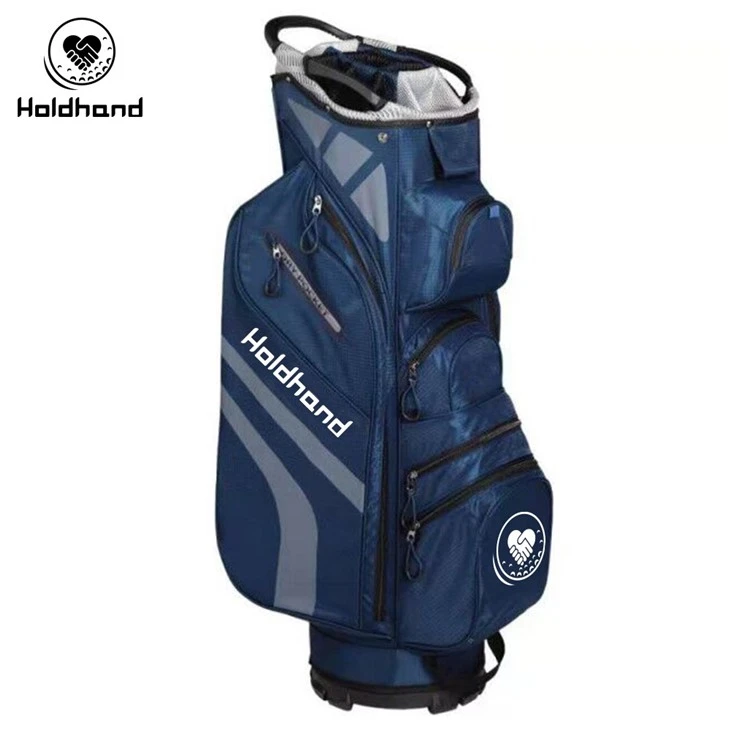 Fashion Design OEM Golf Bag Polyester Canvas Nylon Customized Logo High Quality Golf Cart Bag