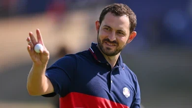 Patrick Cantlay notar hatt hjá Sentry til að vekja athygli á samstarfi við fy...